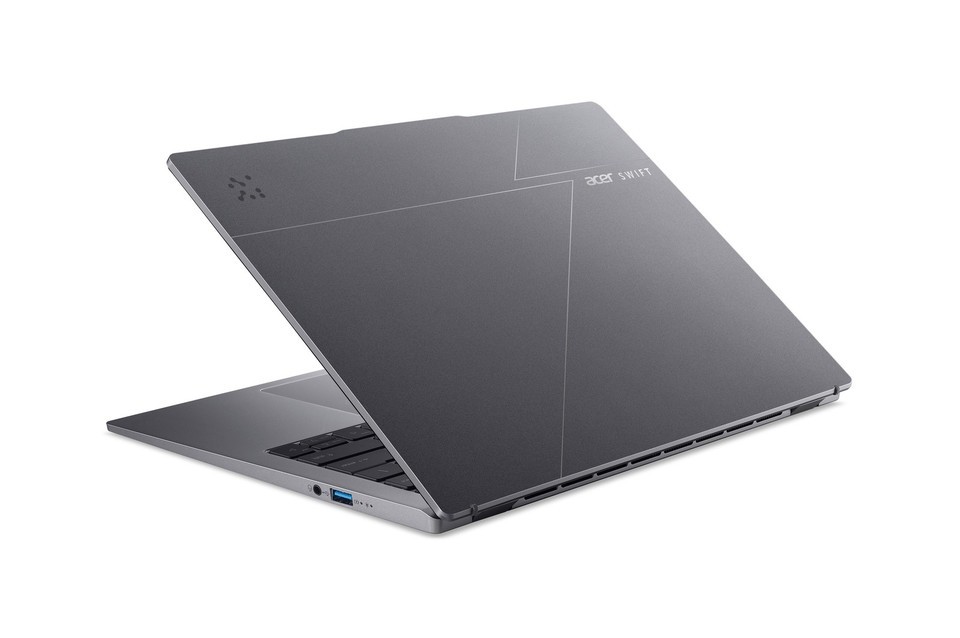 Acer Swift Go 14 AI OLED SFG14-64-R14C, Ryzen AI 7 rechts