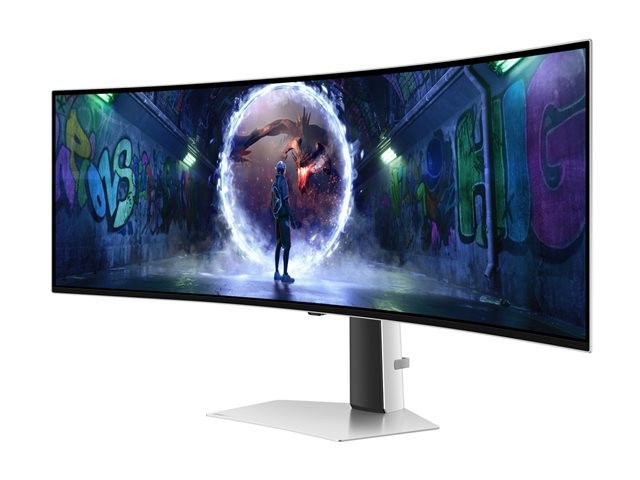 Samsung Odyssey OLED G9 S49DG934SU - G93SD Series hinten