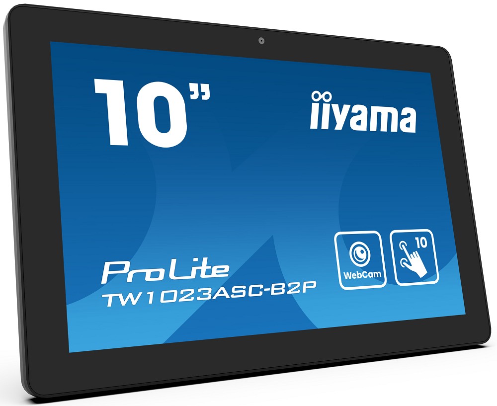 iiyama TW1023ASC-B2P Touch-Control-Panel 25,6 cm ( hinten