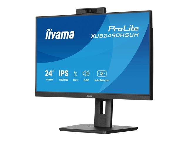 iiyama ProLite XUB2490HSUH-B2 - LED-Monitor - Full HD (1080p hinten