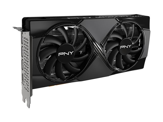 PNY GeForce RTX 5060 Ti 8GB Overclocked - Grafikka hinten