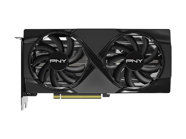 PNY GeForce RTX 5060 Ti 8GB Overclocked - Grafikka rechts