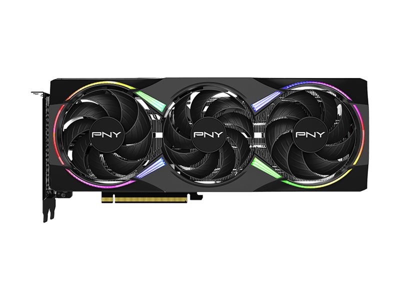 PNY GeForce RTX 5060 Ti 8GB EPIC-X RGB Overclocked hinten