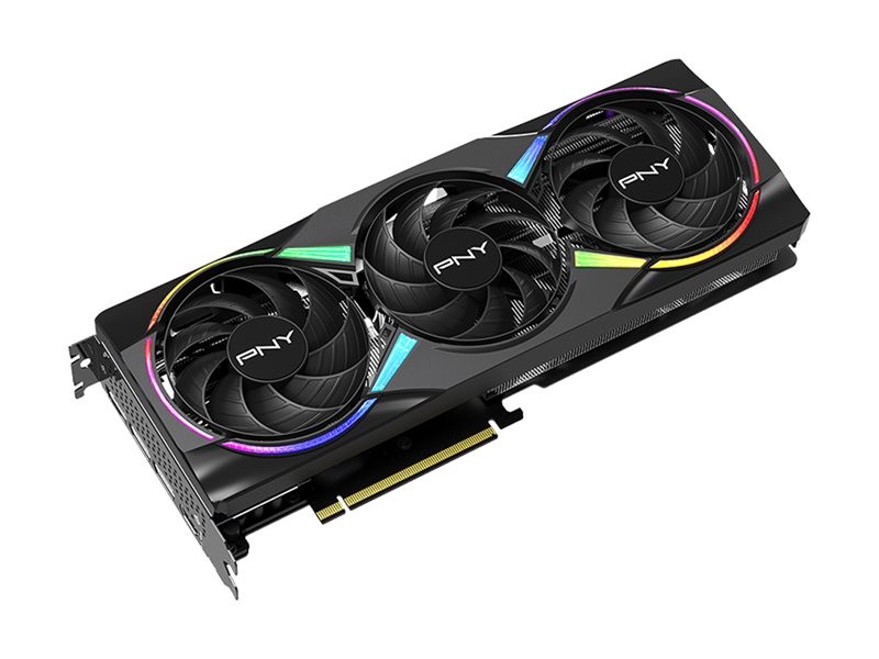 PNY GeForce RTX 5060 Ti 8GB EPIC-X RGB Overclocked rechts