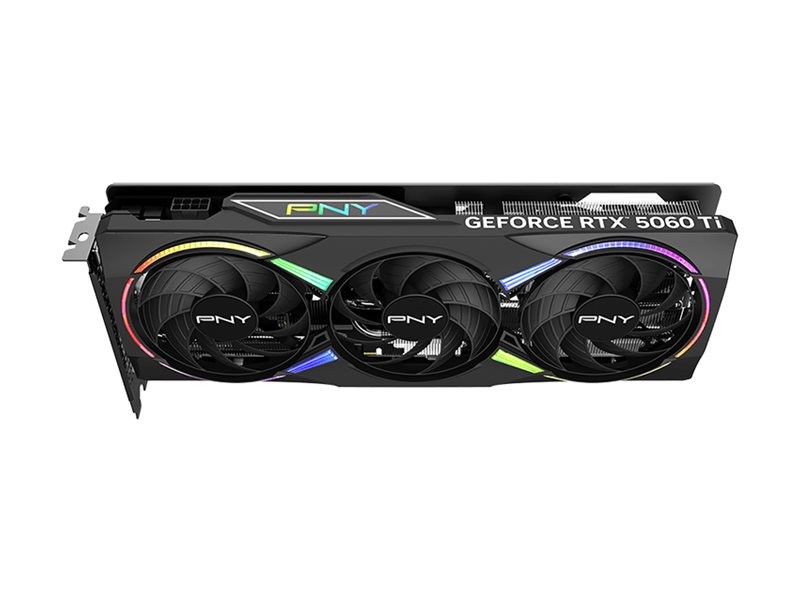 PNY GeForce RTX 5060 Ti 8GB EPIC-X RGB Overclocked oben