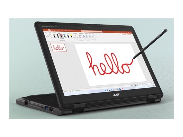 Acer TravelMate B3 Spin 12 TMB312RN-31-TCO - 31 cm unten