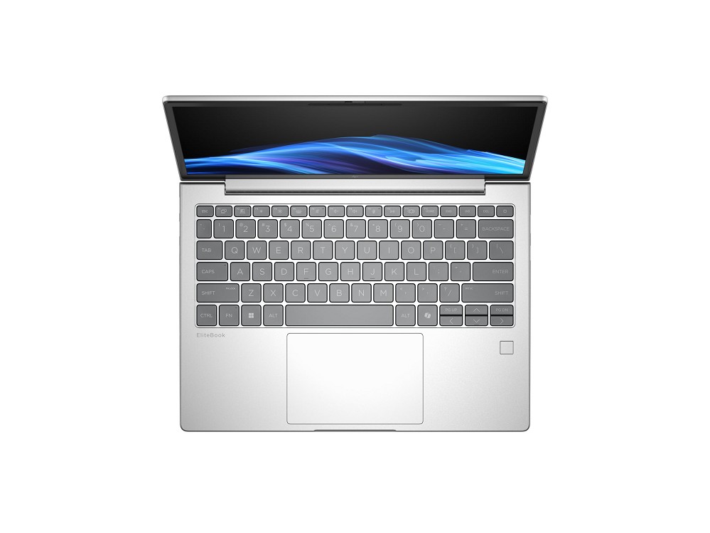 HP EliteBook 6 G1i Notebook -  Core Ultra 7 255U / hinten