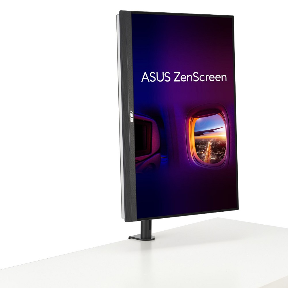 ASUS ZenScreen MB27ACF Computerbildschirm 68,6 cm hinten