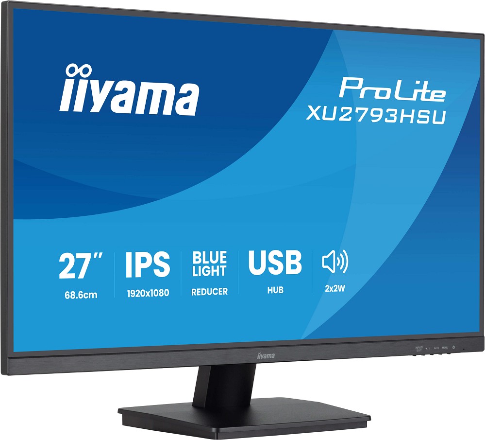 iiyama ProLite XU2793HSU-B7 Computerbildschirm 68, links