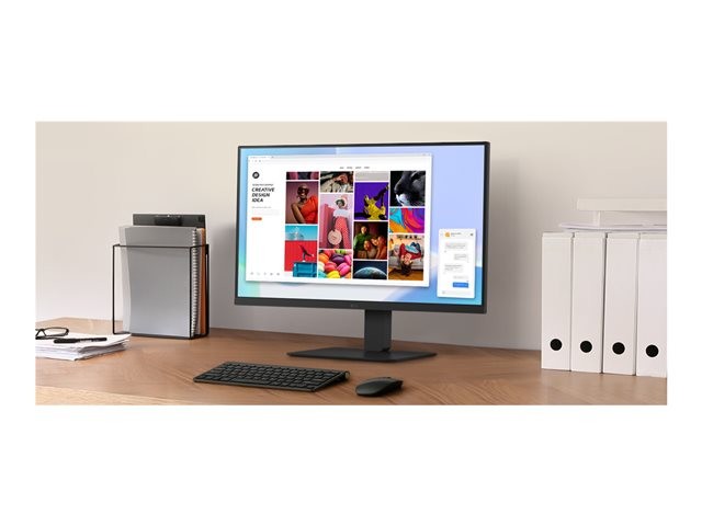 LG 24BA850-B - BA850 Series - LED-Monitor - Full H vorn rechts
