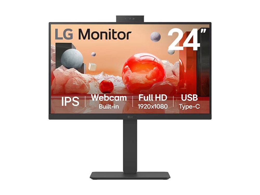 LG 24BA850-B - BA850 Series - LED-Monitor - Full H