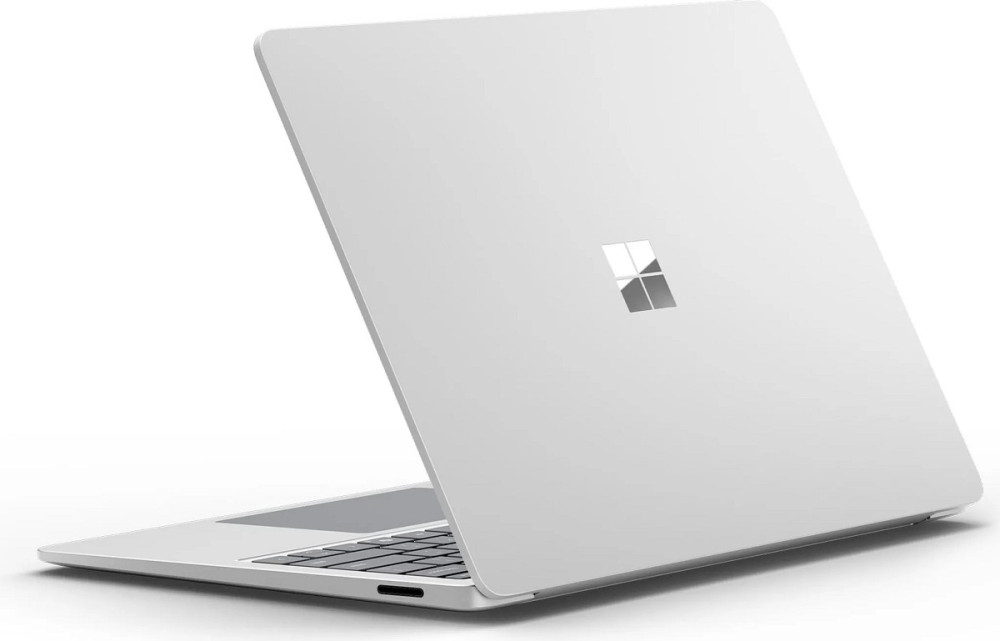 Microsoft Surface Laptop 13.8" – Intel Core Ultra hinten