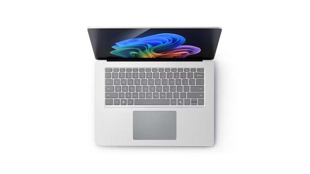 Microsoft Surface Laptop 13.8" – Intel Core Ultra hinten