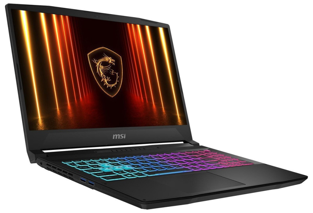 MSI Katana 15 HX B14WGK-058, Core Black, Core i7-1 hinten