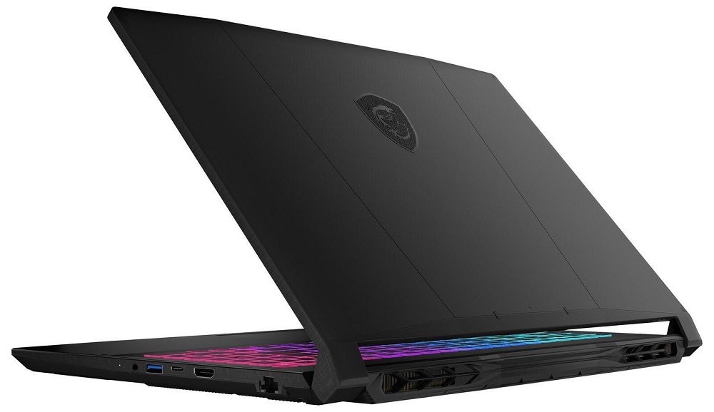 MSI Katana 15 HX B14WGK-058, Core Black, Core i7-1 oben