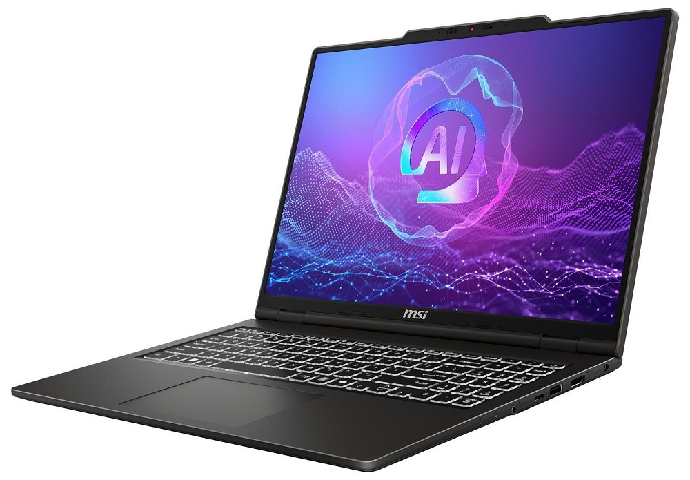 MSI VenturePro A16 AI+ A3HWEG-003, Solid Gray, Ryz links