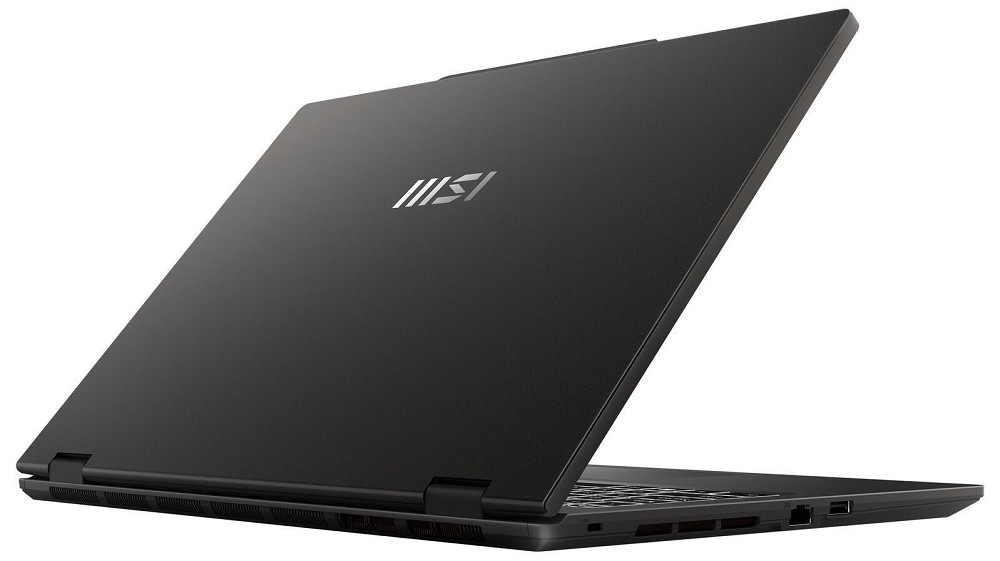MSI VenturePro A16 AI+ A3HWEG-003, Solid Gray, Ryz rechts