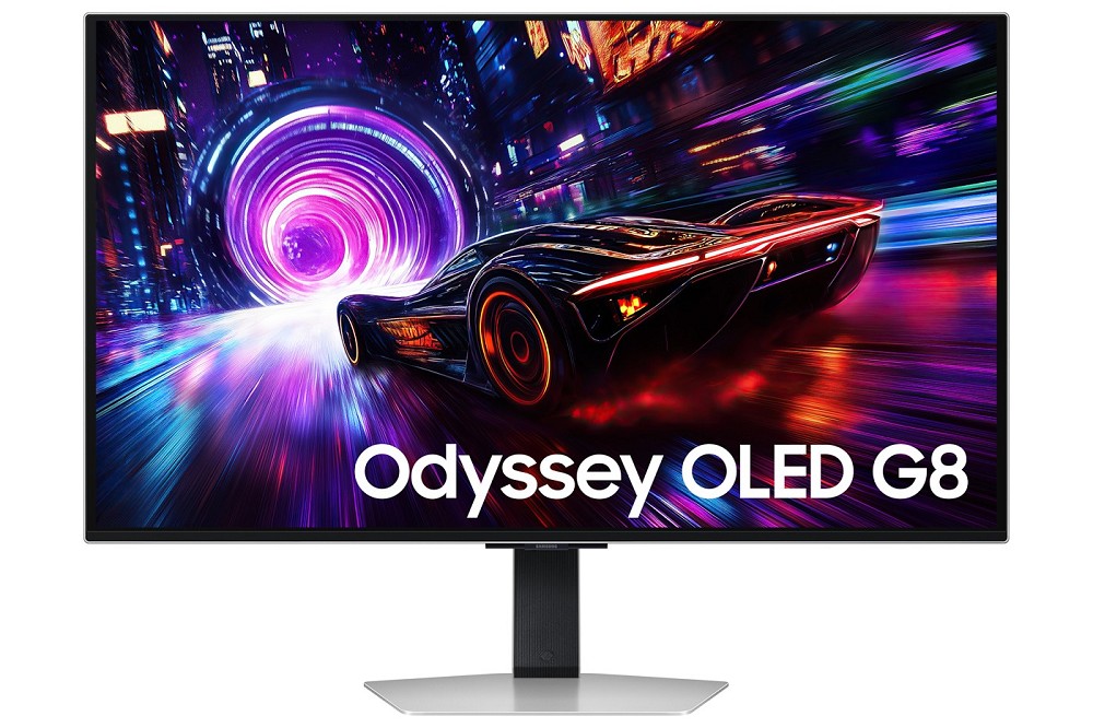 Samsung 32" Odyssey OLED G8 (G81SF) 4K 240 Hz Gami
