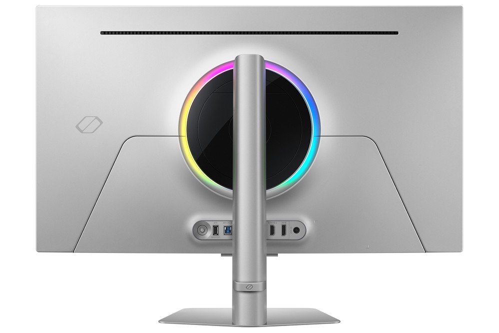 Samsung 32" Odyssey OLED G8 (G81SF) 4K 240 Hz Gami hinten