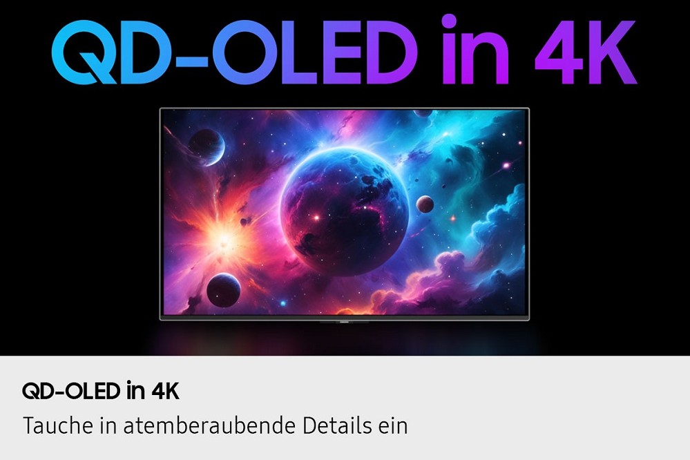 Samsung 32" Odyssey OLED G8 (G81SF) 4K 240 Hz Gami unten