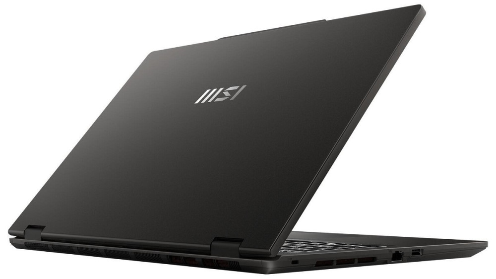 MSI VenturePro A16 AI+ A3HWEG-002, Solid Gray, Ryz rechts