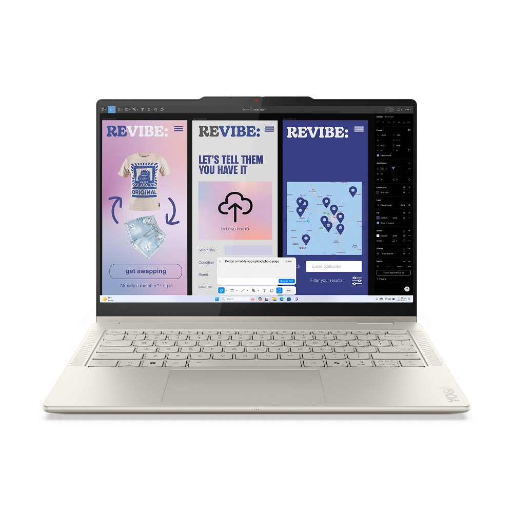 LENOVO Yoga 7, 2-in-1 14ILL10, 14" Touchscreen, Core Ultra 5 226V 713