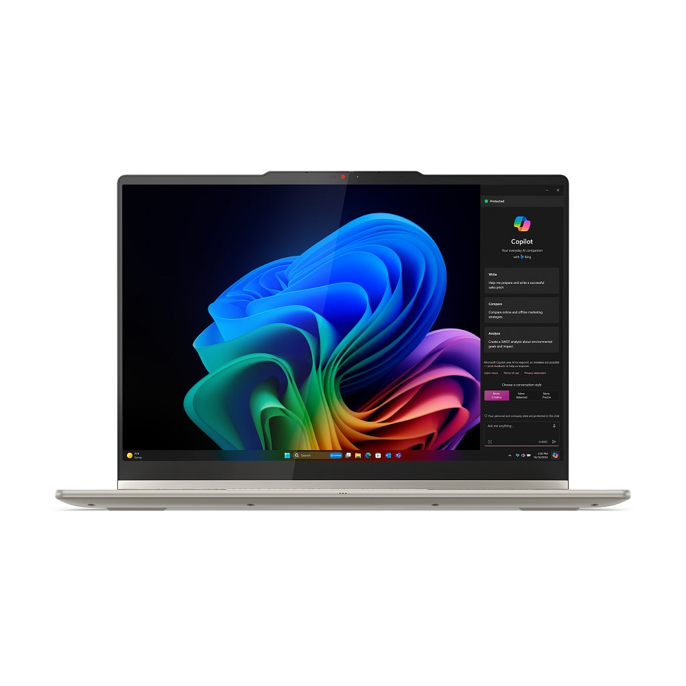 LENOVO Yoga 7, 2-in-1 14ILL10, 14" Touchscreen, Core Ultra 5 hinten