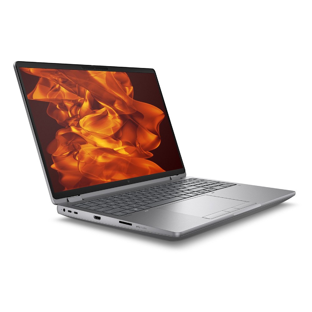 HP ZBook Fury G1i 16 – 16", Intel Core Ultra 9 285 hinten
