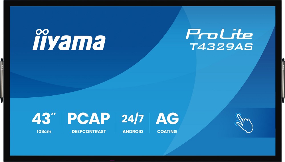 iiyama T4329AS-B1AG Computerbildschirm 108 cm (42. links