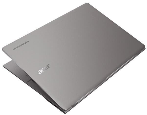 Acer Chromebook Plus 516 CB516-1H-34ZR, Steel Gray hinten