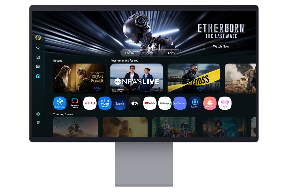 Samsung M90SF. Bildschirmdiagonale: 81,3 cm (32"), rechts