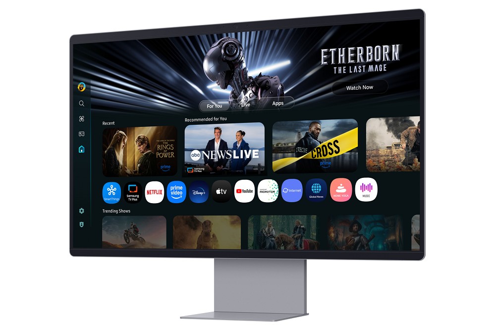 Samsung M90SF. Bildschirmdiagonale: 81,3 cm (32"), unten