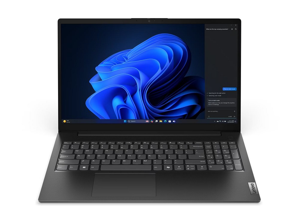 Lenovo V15 G5 IRL -  Core i5 13420H - kein Betriebssystem -  hinten