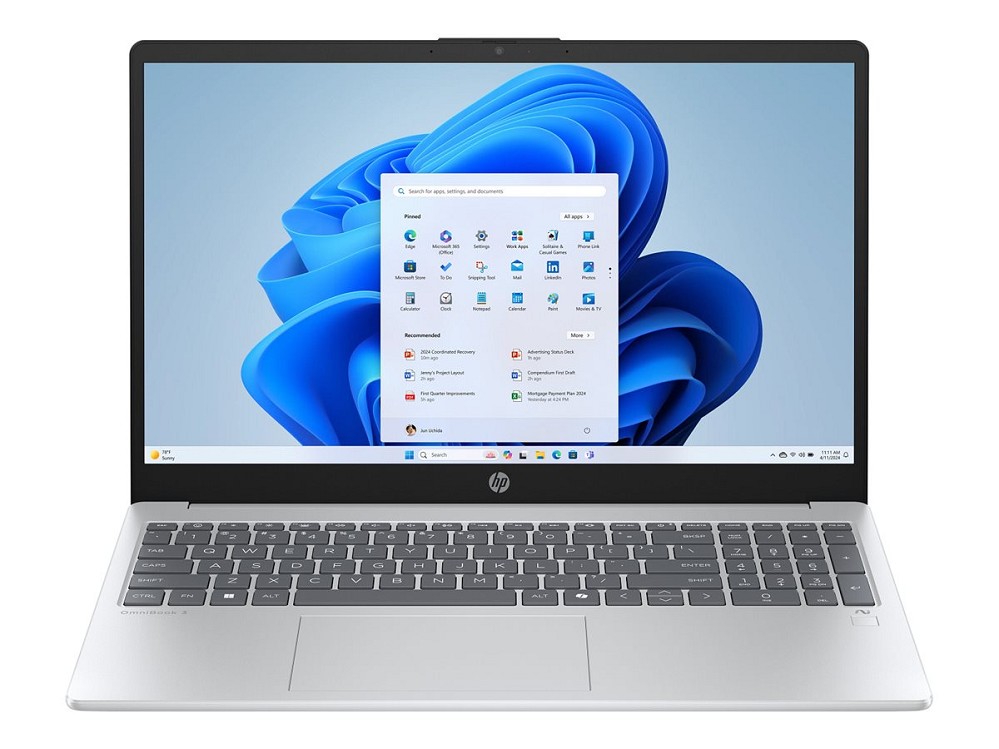 HP OmniBook 3 Next Gen AI Laptop 15-fn0655ng - AMD