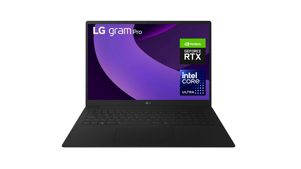 LG gram Pro 16 - 16", Intel Core Ultra 7 255H, 32
