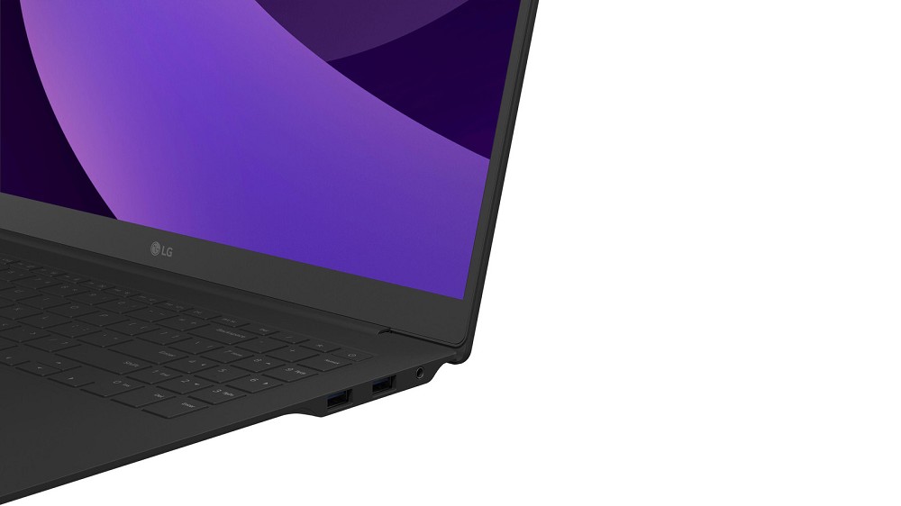 LG gram Pro 16 - 16", Intel Core Ultra 7 255H, 32 hinten