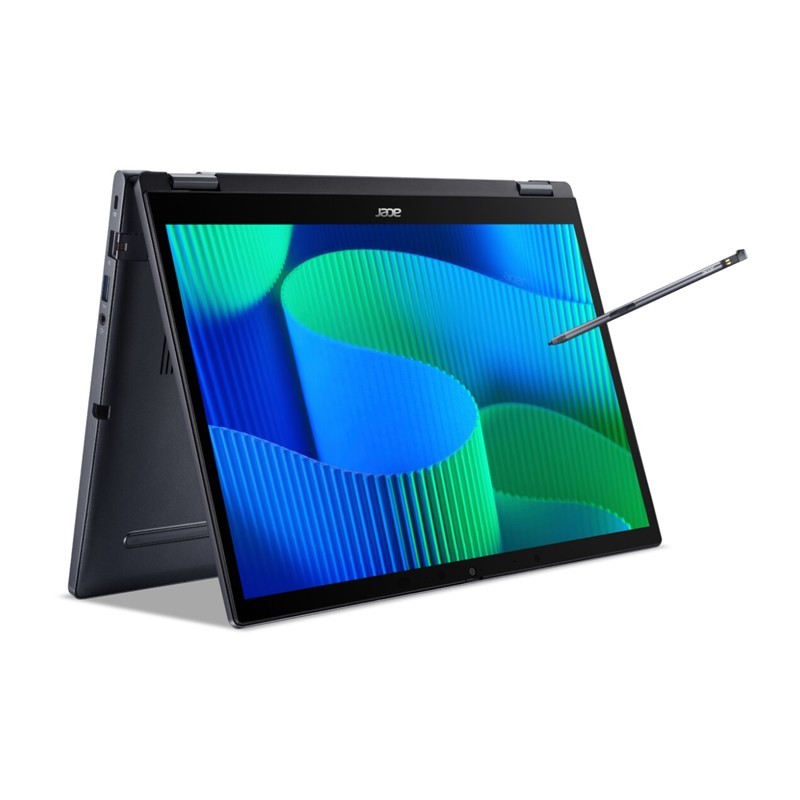 Acer TravelMate P4 Spin 14 TMP414RN-54-TCO-74CP, S hinten