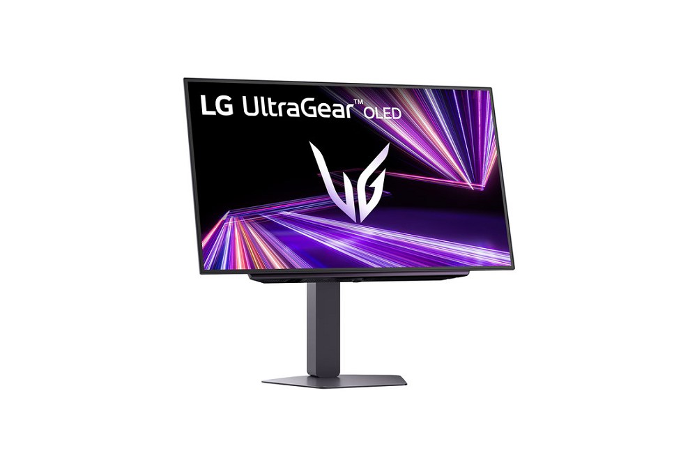 LG UltraGear OLED 27GX704A-B, 27" hinten