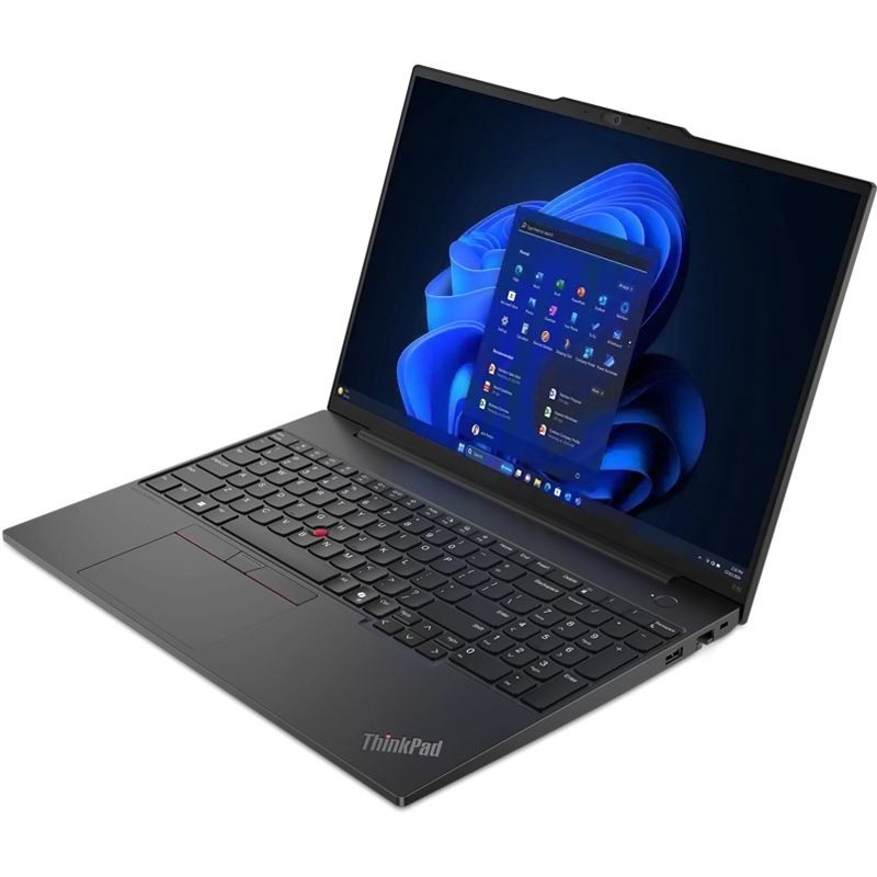 Lenovo ThinkPad E16 G2, Black, Core Ultra 5 125H, 16GB RAM, 512GB 9