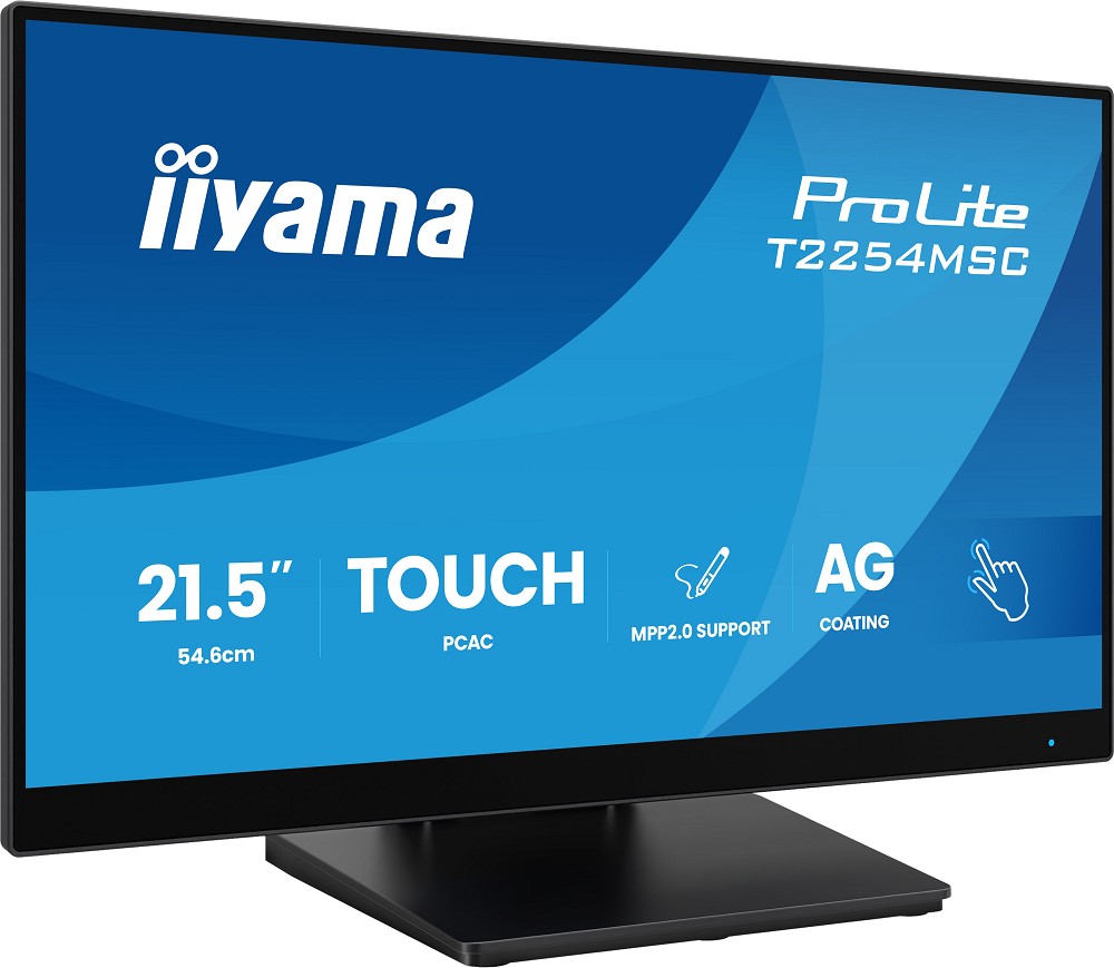 iiyama 21.5" (54.6 cm) Optical Bonded PCAP 10 Punk rechts
