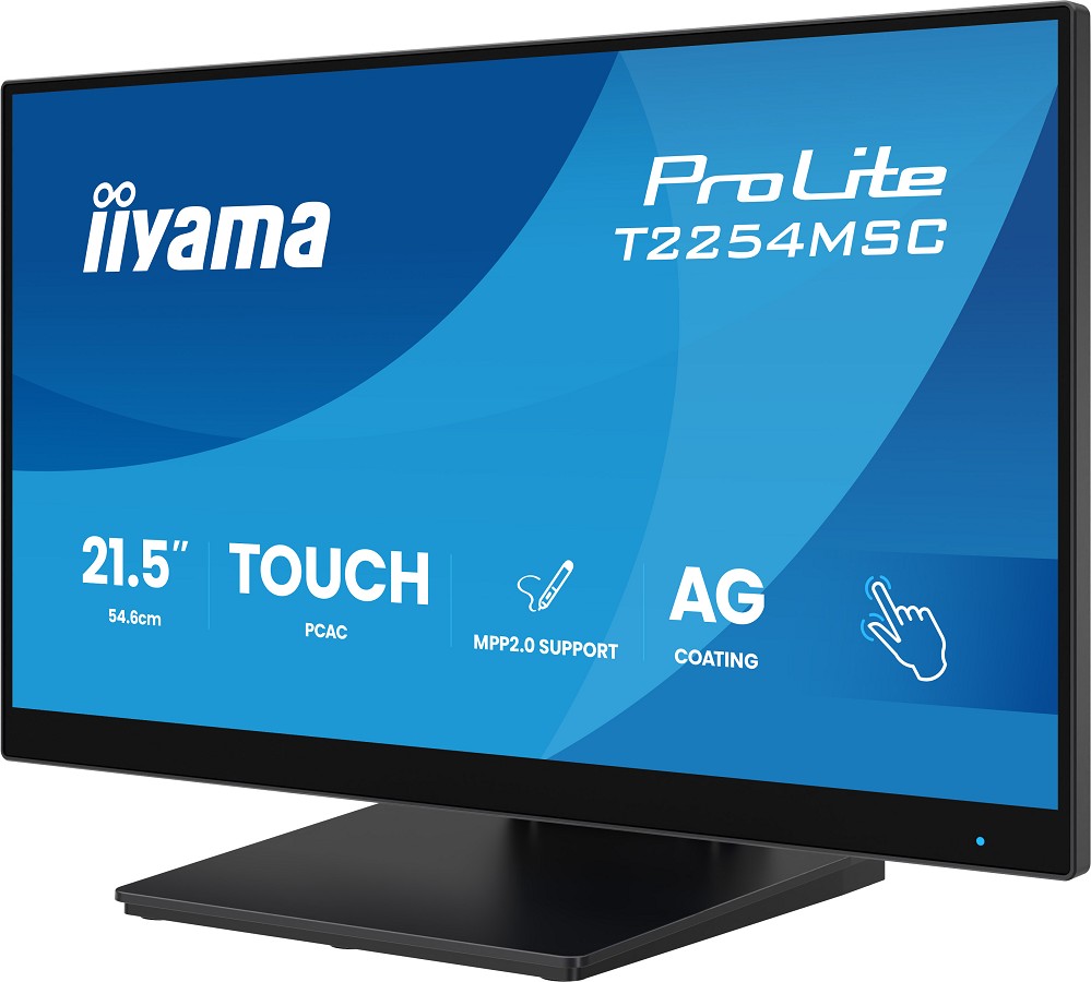iiyama 21.5" (54.6 cm) Optical Bonded PCAP 10 Punk außen