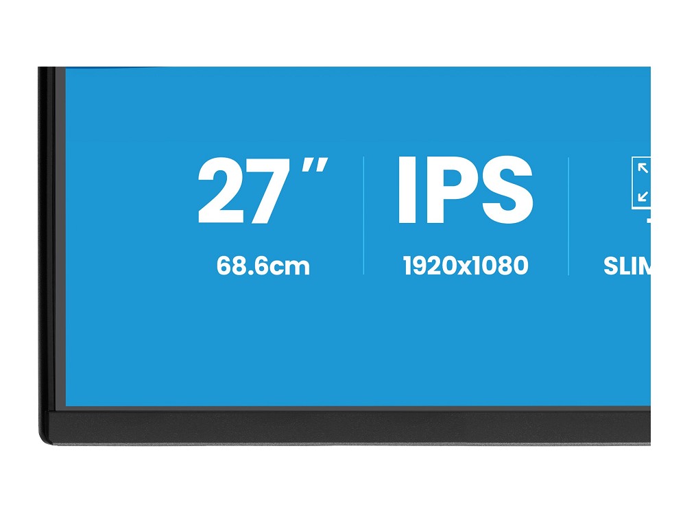 Iiyama ProLite XB2792HSU-B1 - LED-Monitor - 68.6 c oben
