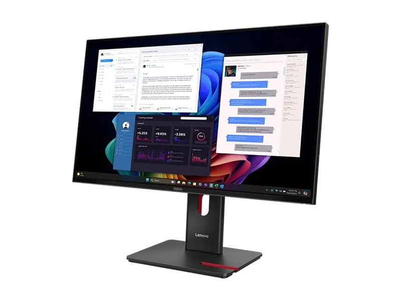 Lenovo ThinkVision T27UD-40 - LED-Monitor - 68.6 c hinten
