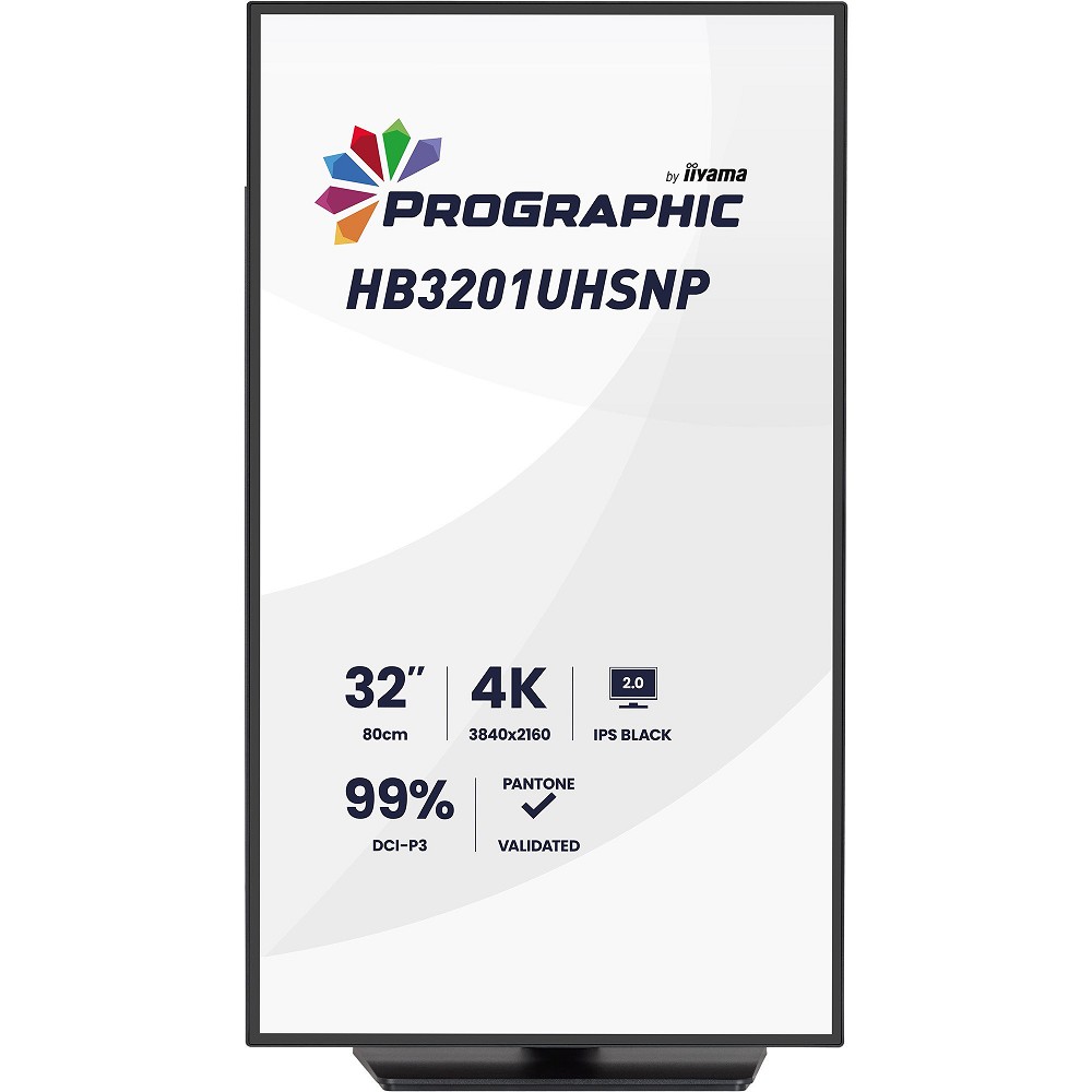 iiyama ProGraphic HB3201UHSNP-B1, 31.5" links