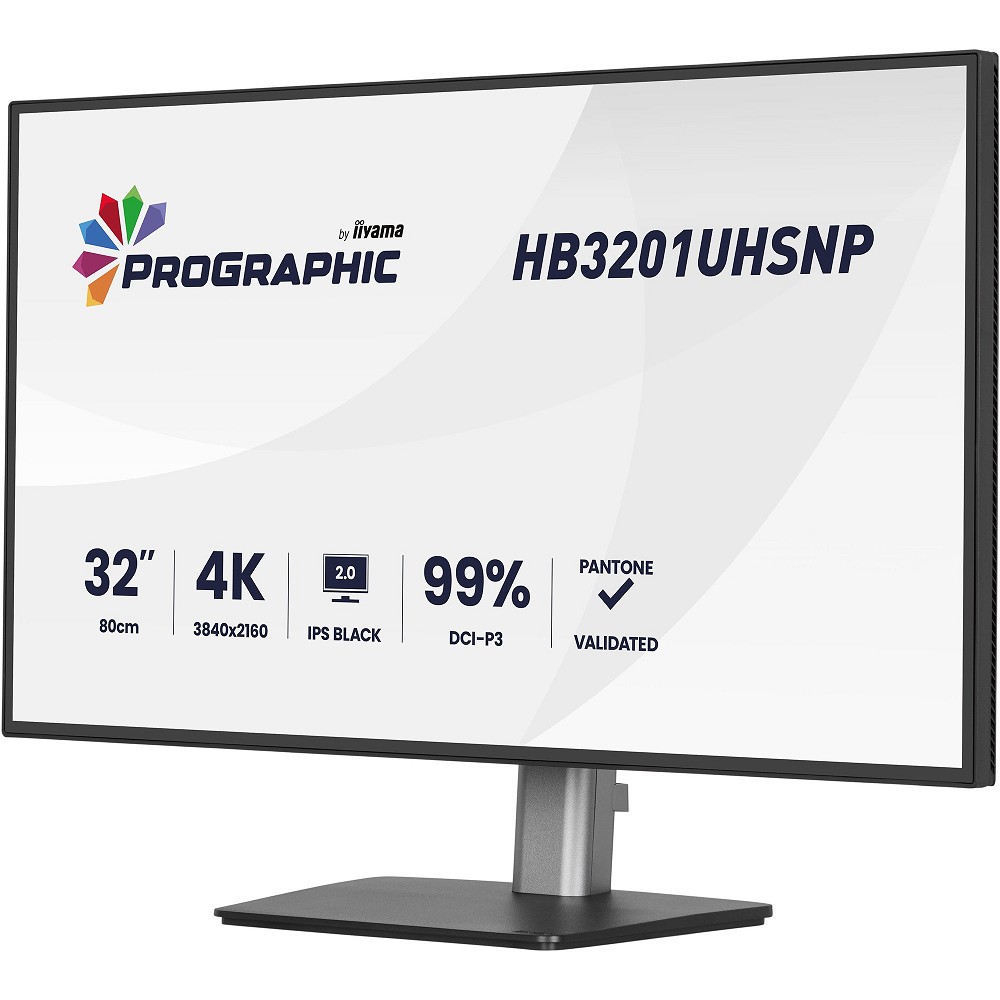 iiyama ProGraphic HB3201UHSNP-B1, 31.5" rechts