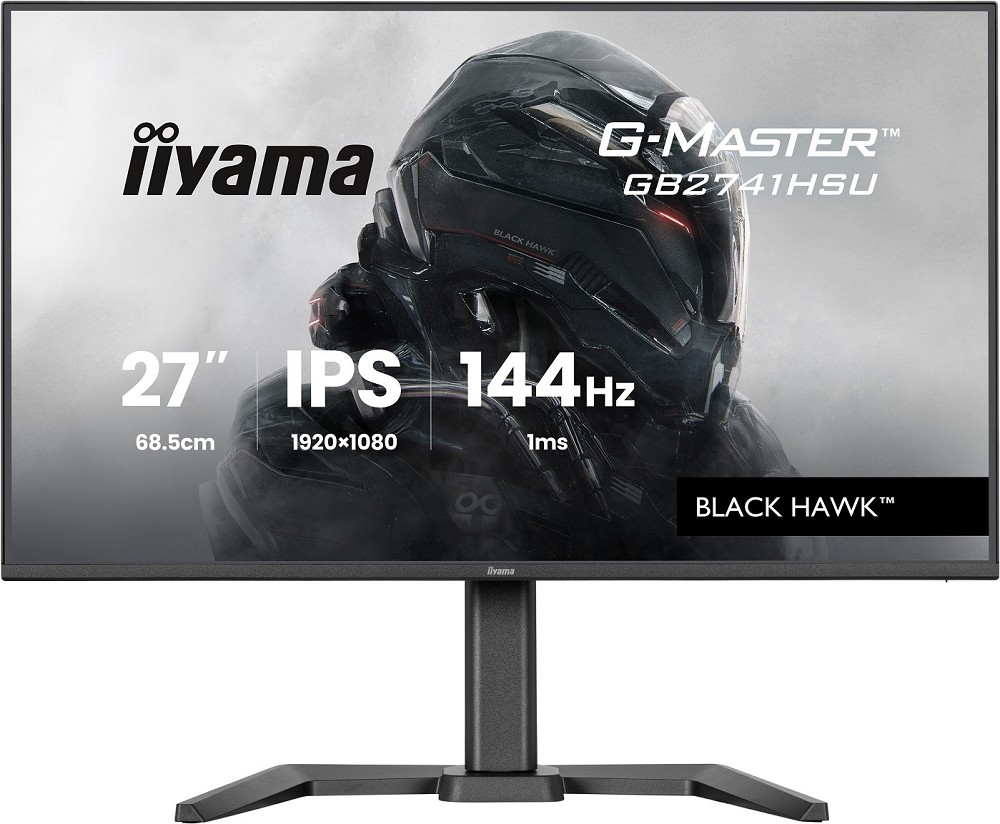 iiyama G-MASTER Mit dem GB2741HSU Black Hawk mit I