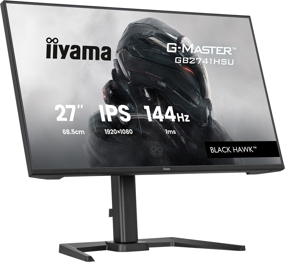 iiyama G-MASTER Mit dem GB2741HSU Black Hawk mit I oben