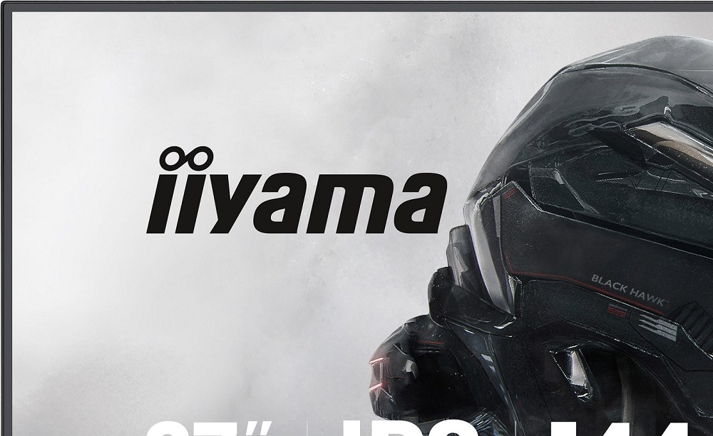 iiyama G-MASTER Mit dem GB2741HSU Black Hawk mit I außen