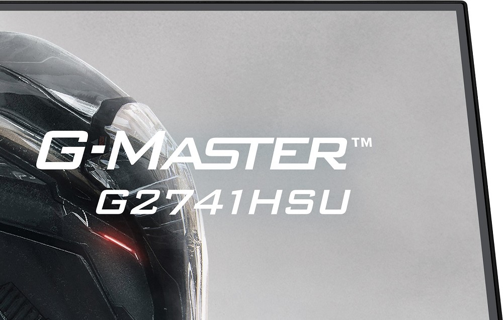 iiyama G-MASTER Mit dem GB2741HSU Black Hawk mit I vorn links