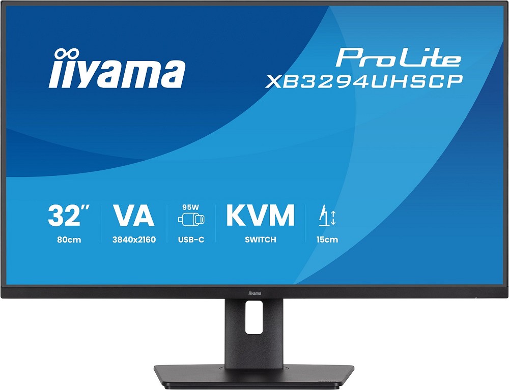 Iiyama ProLite XB3294UHSCP-B1 - LED-Monitor - 80 cm (31.5") 482